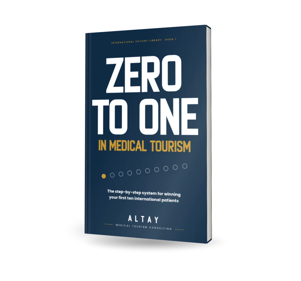 altay consulting medical tourism ebook 1zero to one