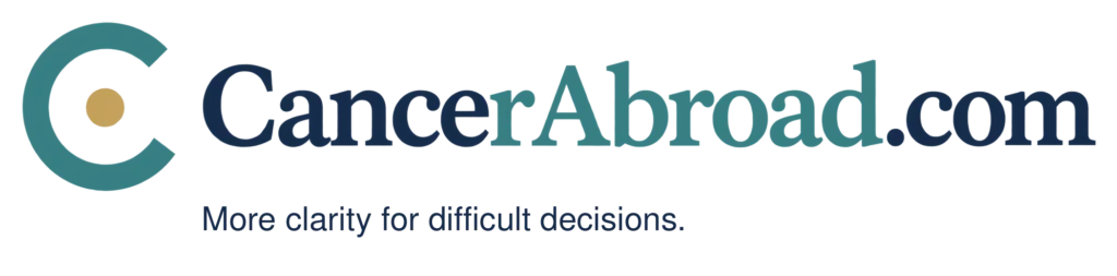 cancerabroad.com logo